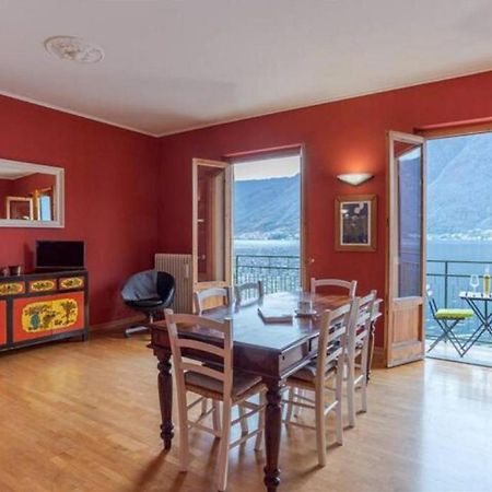 Paolo'S Home - Overlooking The Lake Colonno Bagian luar foto