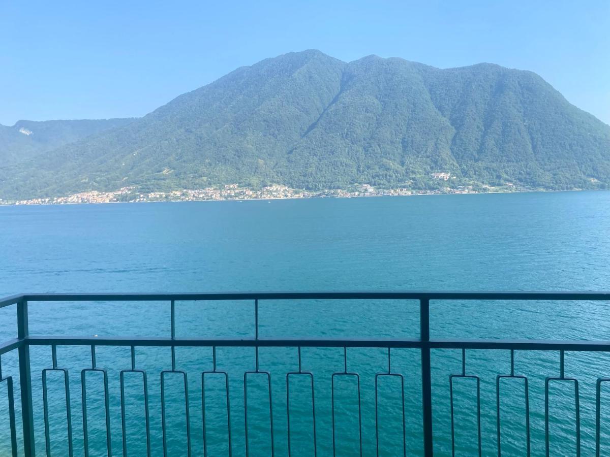 Paolo'S Home - Overlooking The Lake Colonno Bagian luar foto