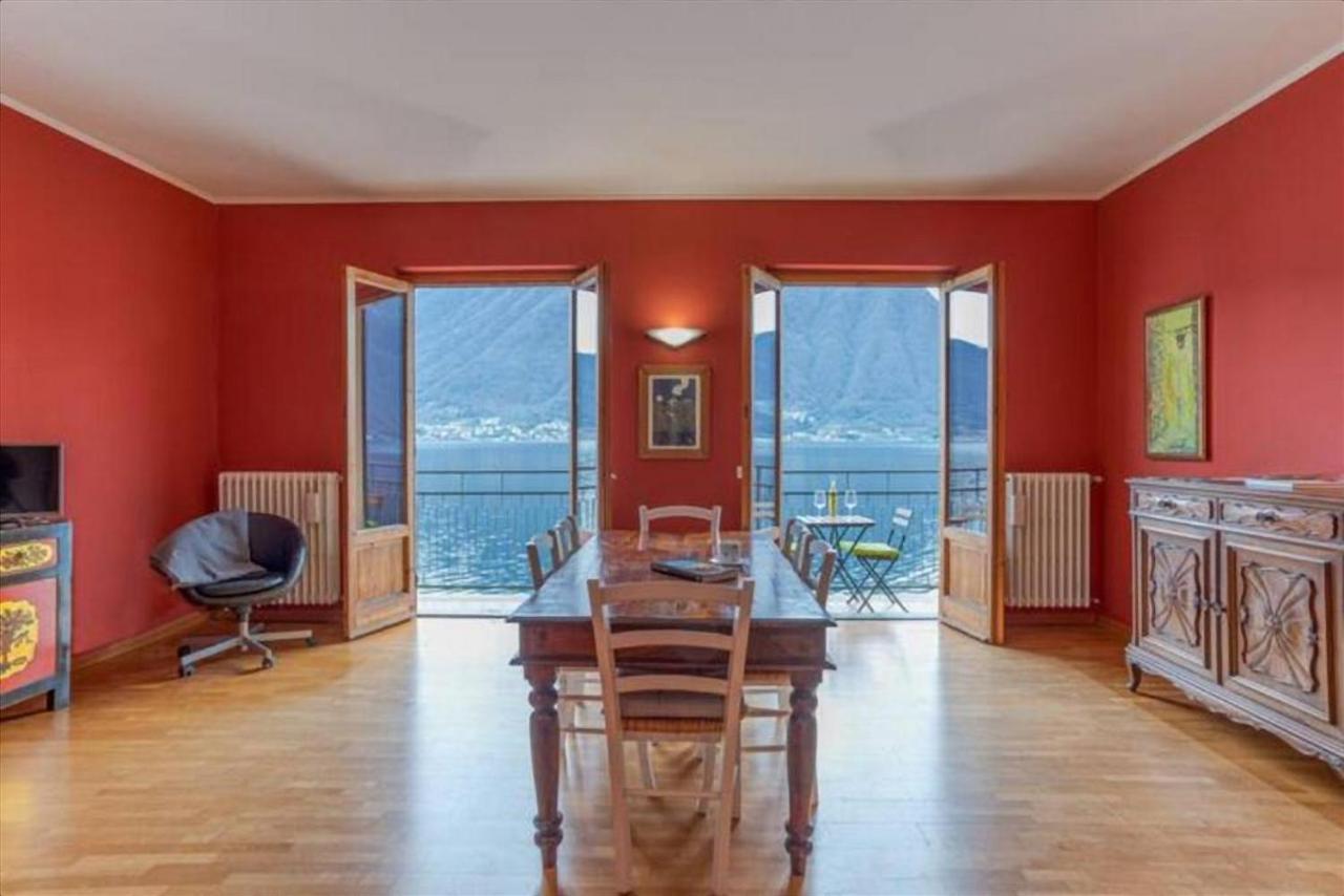 Paolo'S Home - Overlooking The Lake Colonno Bagian luar foto